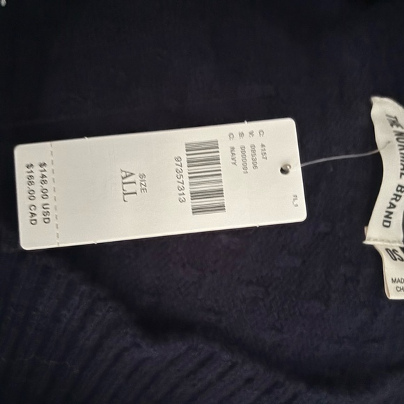 The Normal Brand Navy and Cream Lighthouse Cardigan - Picture 5 of 6